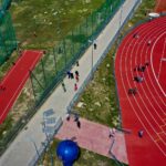 28.06.2021. Kielce. Otwarcie kompleksu sportowego przy Centrum Sportu Politechniki Świętokrzyskiej / Jarosław Kubalski / Radio Kielce