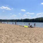 18.06.2021. Starachowice. Zbiornik Piachy / Anna Głąb / Radio Kielce