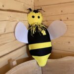 02.06.2021 Zochcinek. Zagroda pszczelarza przy Domu Pomocy Społecznej / Anna Głąb / Radio Kielce