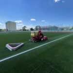 08.06.2021. Kielce. Stadion przy Centrum Sportu Politechniki Świętokrzyskiej / Jarosław Kubalski / Radio Kielce