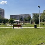 17.06.2021. Ostrowiec Świętokrzyski. Ogród Zdrowia / Emilia Sitarska / Radio Kielce