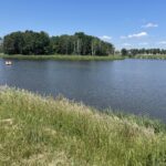 18.06.2021. Suchedniów. Zalew / Anna Głąb / Radio Kielce