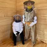 02.06.2021 Zochcinek. Zagroda pszczelarza przy Domu Pomocy Społecznej / Anna Głąb / Radio Kielce