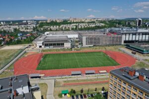 08.06.2021. Kielce. Stadion przy Centrum Sportu Politechniki Świętokrzyskiej / Jarosław Kubalski / Radio Kielce