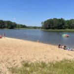 18.06.2021. Suchedniów. Zalew / Anna Głąb / Radio Kielce