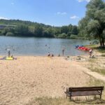 18.06.2021. Starachowice. Zbiornik Piachy / Anna Głąb / Radio Kielce