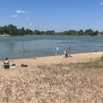 18.06.2021. Skarżysko-Kamienna. Zalew Rejów / Anna Głąb / Radio Kielce