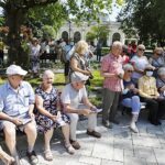 19.06.2021 Busko-Zdrój. Wizyta Beaty Szydło - europoseł PiS / Jarosław Kubalski / Radio Kielce