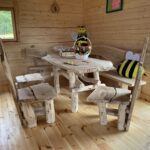 02.06.2021 Zochcinek. Zagroda pszczelarza przy Domu Pomocy Społecznej / Anna Głąb / Radio Kielce