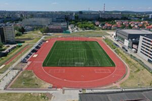 08.06.2021. Kielce. Stadion przy Centrum Sportu Politechniki Świętokrzyskiej / Jarosław Kubalski / Radio Kielce