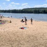 18.06.2021. Starachowice. Zbiornik Piachy / Anna Głąb / Radio Kielce