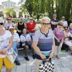 19.06.2021 Busko-Zdrój. Wizyta Beaty Szydło - europoseł PiS / Jarosław Kubalski / Radio Kielce