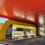 30.06.2021. Jędrzejów. Centrum komunikacyjne / Jarosław Kubalski / Radio Kielce