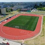 08.06.2021. Kielce. Stadion przy Centrum Sportu Politechniki Świętokrzyskiej / Jarosław Kubalski / Radio Kielce