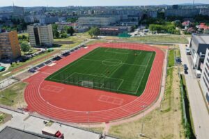 08.06.2021. Kielce. Stadion przy Centrum Sportu Politechniki Świętokrzyskiej / Jarosław Kubalski / Radio Kielce