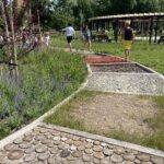 17.06.2021. Ostrowiec Świętokrzyski. Ogród Zdrowia / Emilia Sitarska / Radio Kielce