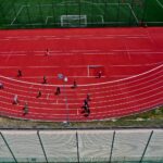 28.06.2021. Kielce. Otwarcie kompleksu sportowego przy Centrum Sportu Politechniki Świętokrzyskiej / Jarosław Kubalski / Radio Kielce