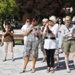 19.06.2021 Busko-Zdrój. Wizyta Beaty Szydło - europoseł PiS / Jarosław Kubalski / Radio Kielce