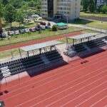 08.06.2021. Kielce. Stadion przy Centrum Sportu Politechniki Świętokrzyskiej / Jarosław Kubalski / Radio Kielce