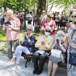 19.06.2021 Busko-Zdrój. Wizyta Beaty Szydło - europoseł PiS / Jarosław Kubalski / Radio Kielce