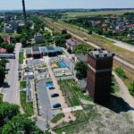 30.06.2021. Jędrzejów. Centrum komunikacyjne / Jarosław Kubalski / Radio Kielce