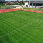 08.06.2021. Kielce. Stadion przy Centrum Sportu Politechniki Świętokrzyskiej / Jarosław Kubalski / Radio Kielce