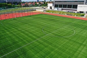 08.06.2021. Kielce. Stadion przy Centrum Sportu Politechniki Świętokrzyskiej / Jarosław Kubalski / Radio Kielce