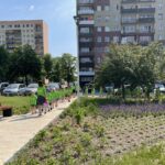 17.06.2021. Ostrowiec Świętokrzyski. Ogród Zdrowia / Emilia Sitarska / Radio Kielce