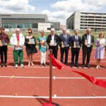 28.06.2021. Kielce. Otwarcie kompleksu sportowego przy Centrum Sportu Politechniki Świętokrzyskiej / Jarosław Kubalski / Radio Kielce