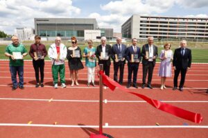 28.06.2021. Kielce. Otwarcie kompleksu sportowego przy Centrum Sportu Politechniki Świętokrzyskiej / Jarosław Kubalski / Radio Kielce