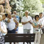 19.06.2021 Busko-Zdrój. Wizyta Beaty Szydło - europoseł PiS / Jarosław Kubalski / Radio Kielce