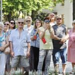 19.06.2021 Busko-Zdrój. Wizyta Beaty Szydło - europoseł PiS / Jarosław Kubalski / Radio Kielce