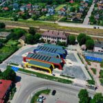 30.06.2021. Jędrzejów. Centrum komunikacyjne / Jarosław Kubalski / Radio Kielce