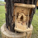 02.06.2021 Zochcinek. Zagroda pszczelarza przy Domu Pomocy Społecznej / Anna Głąb / Radio Kielce