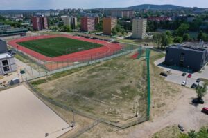 08.06.2021. Kielce. Stadion przy Centrum Sportu Politechniki Świętokrzyskiej / Jarosław Kubalski / Radio Kielce