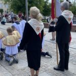 03.06.2021. Starachowice. Uroczystość Bożego Ciała. Procesja w parafii Świętej Trójcy / Anna Głąb / Radio Kielce