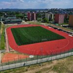 08.06.2021. Kielce. Stadion przy Centrum Sportu Politechniki Świętokrzyskiej / Jarosław Kubalski / Radio Kielce