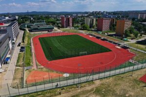 08.06.2021. Kielce. Stadion przy Centrum Sportu Politechniki Świętokrzyskiej / Jarosław Kubalski / Radio Kielce