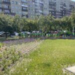 17.06.2021. Ostrowiec Świętokrzyski. Ogród Zdrowia / Emilia Sitarska / Radio Kielce