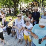 19.06.2021 Busko-Zdrój. Wizyta Beaty Szydło - europoseł PiS / Jarosław Kubalski / Radio Kielce