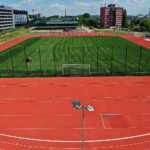 08.06.2021. Kielce. Stadion przy Centrum Sportu Politechniki Świętokrzyskiej / Jarosław Kubalski / Radio Kielce