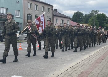 13.06.2021. Wąchock. Zakończenie uroczystości wykusowych / Anna Głąb / Radio Kielce