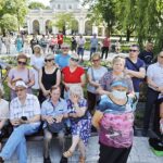 19.06.2021 Busko-Zdrój. Wizyta Beaty Szydło - europoseł PiS / Jarosław Kubalski / Radio Kielce