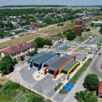 30.06.2021. Jędrzejów. Centrum komunikacyjne / Jarosław Kubalski / Radio Kielce