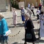 03.06.2021. Starachowice. Uroczystość Bożego Ciała. Procesja w parafii Świętej Trójcy / Anna Głąb / Radio Kielce