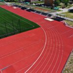 08.06.2021. Kielce. Stadion przy Centrum Sportu Politechniki Świętokrzyskiej / Jarosław Kubalski / Radio Kielce