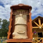 02.06.2021 Zochcinek. Zagroda pszczelarza przy Domu Pomocy Społecznej / Anna Głąb / Radio Kielce