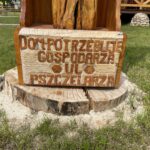 02.06.2021 Zochcinek. Zagroda pszczelarza przy Domu Pomocy Społecznej / Anna Głąb / Radio Kielce