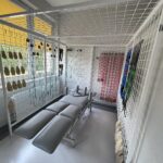 17.06.2021. Czerwona Góra. Nowo otwarty Zakład Opiekuńczo-Leczniczy / Wiktor Taszłow / Radio Kielce