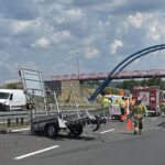 12.06.2021. Kolizja na trasie S7 / Radio Kielce